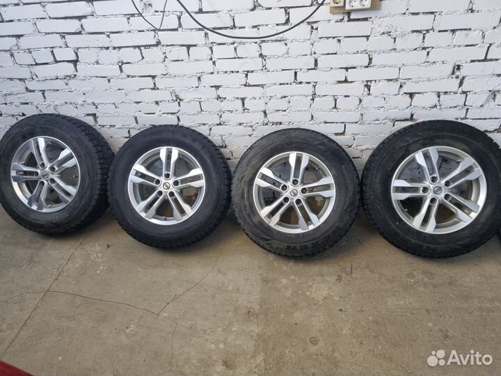 Колеса 225/70 R16 nexen Winguard