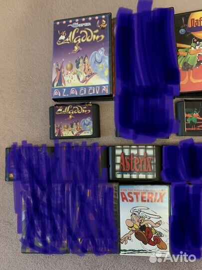 Катриджи для sega