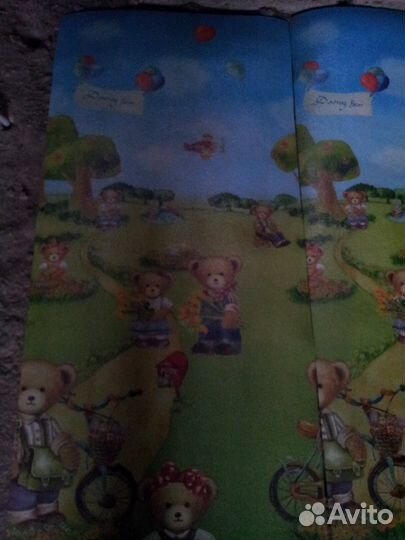 Коврик гимнастический