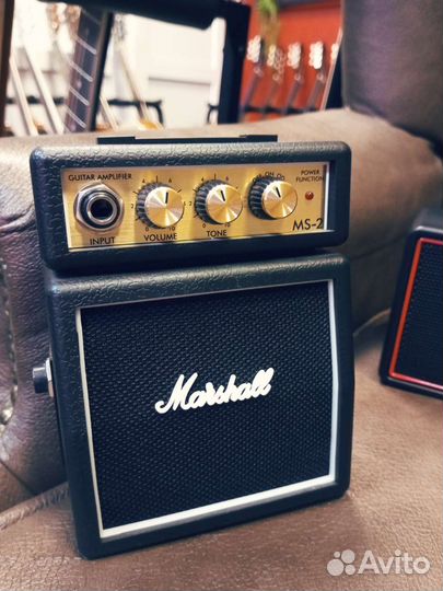 Комбоусилители портативные