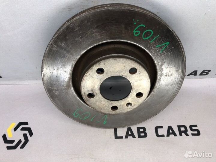 Диск тормозной передний Audi A6 C6 caha 2.0 TDI