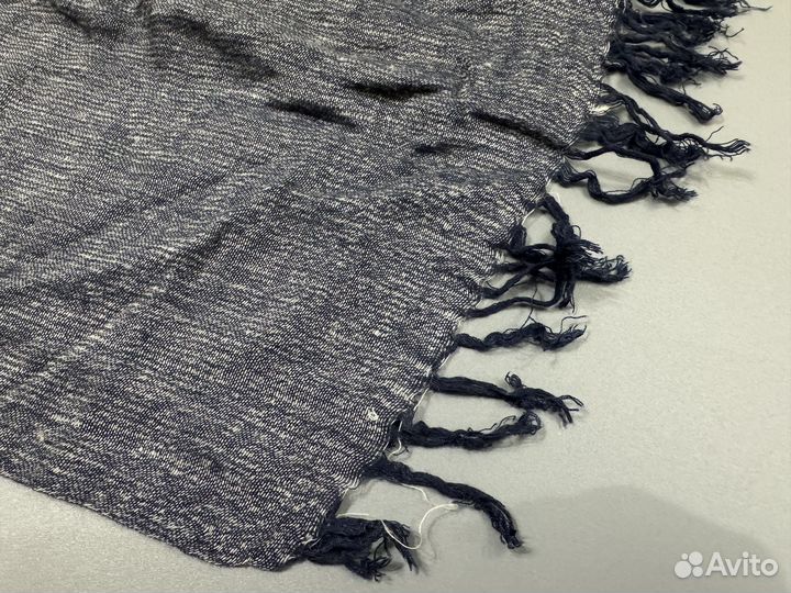 Стильный мужской легкий шарф палантин