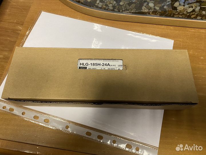 Блок питания Mean Well HLG-185H-24A