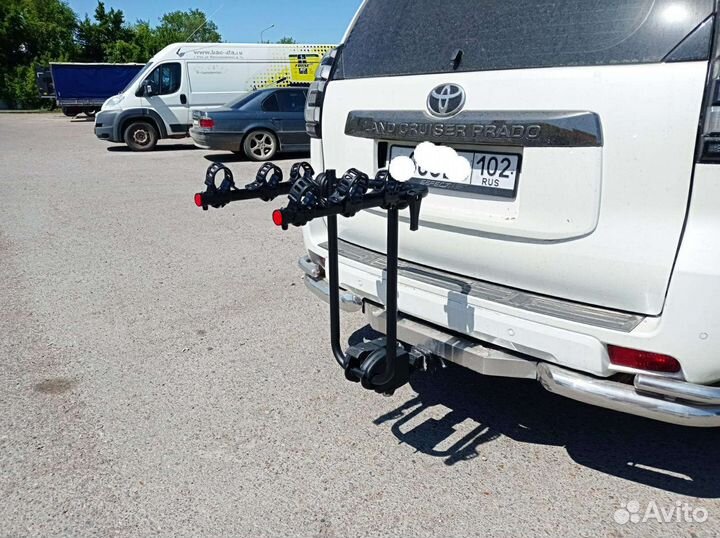 Откидное Крепление велосипедов на фаркоп