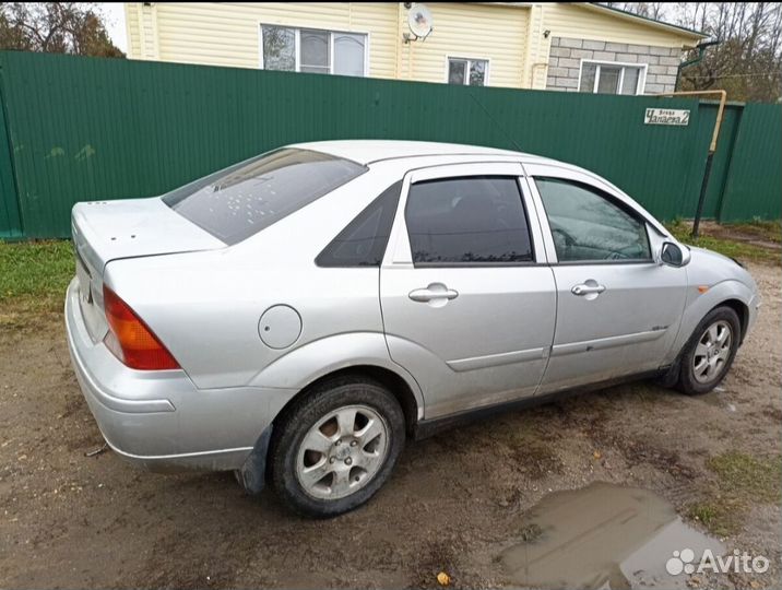 Ford Focus 1.6 МТ, 2003, 380 000 км