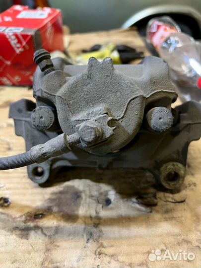 Суппорта Golf 6 GTI под 312 диск