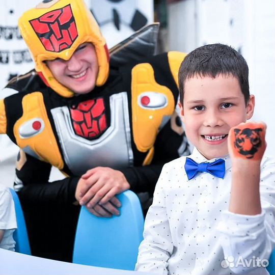 Детский аниматор Казань