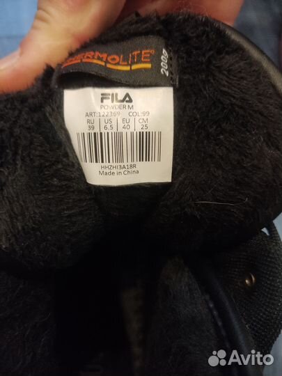 Мужские зимние ботинки из натуральной кожи