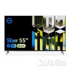 4k SMART Телевизор 55дюйм qled Матрица