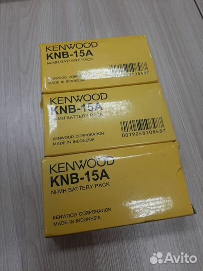 Аккумулятор NiMH Kenwood KNB15-А для рации