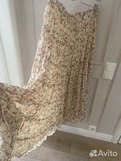 Юбка летняя в стиле прованс