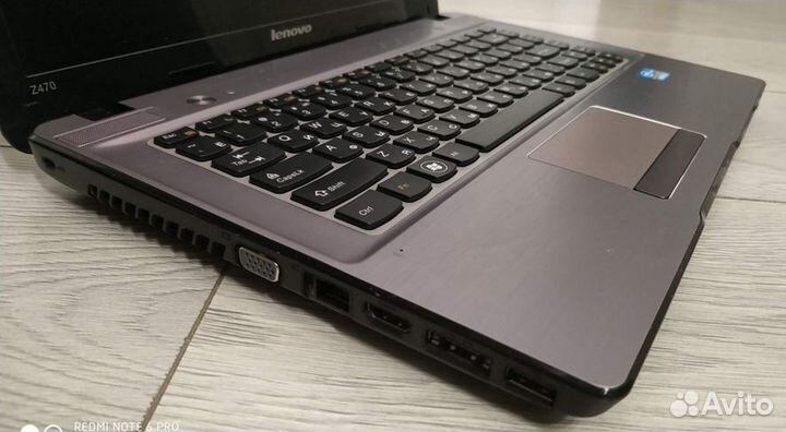 Lenovo IdeaPad Z470