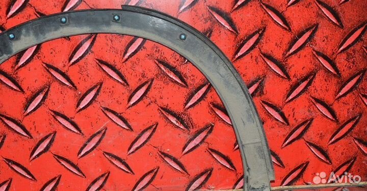 Молдинг заднего левого крыла CX5 CX-5 CX 5 KF