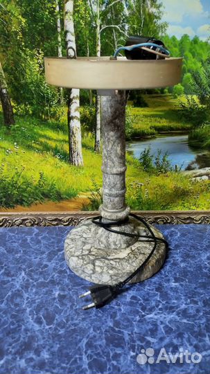 Настольная лампа СССР винтаж