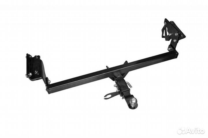 Фаркоп Nissan Qashqai с 14г., съемный квадрат