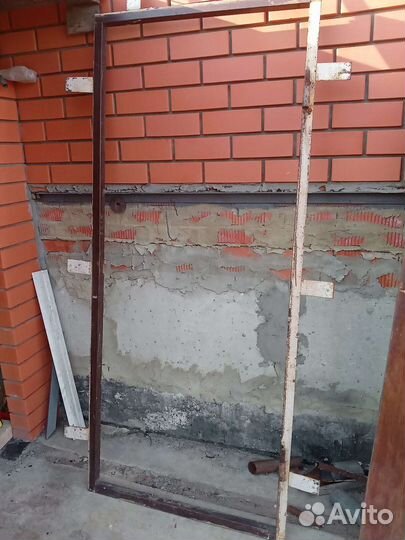 Дверь входная металлическая