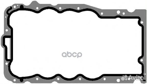 Прокладка поддона картон технический 127760 Elring