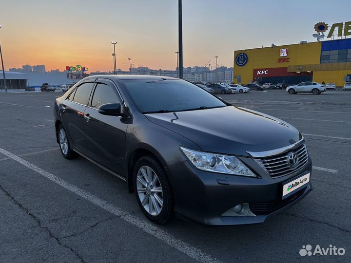 Toyota Camry 2.5 AT, 2012, 164 000 км