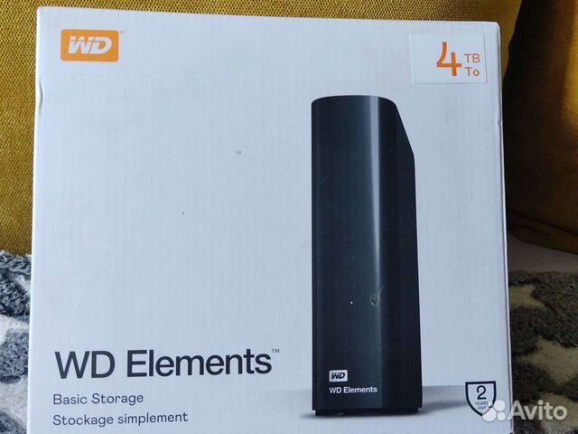 Внешний жёсткий диск 4 TB