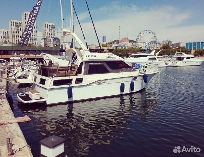 Продам катер yamaha sc-38