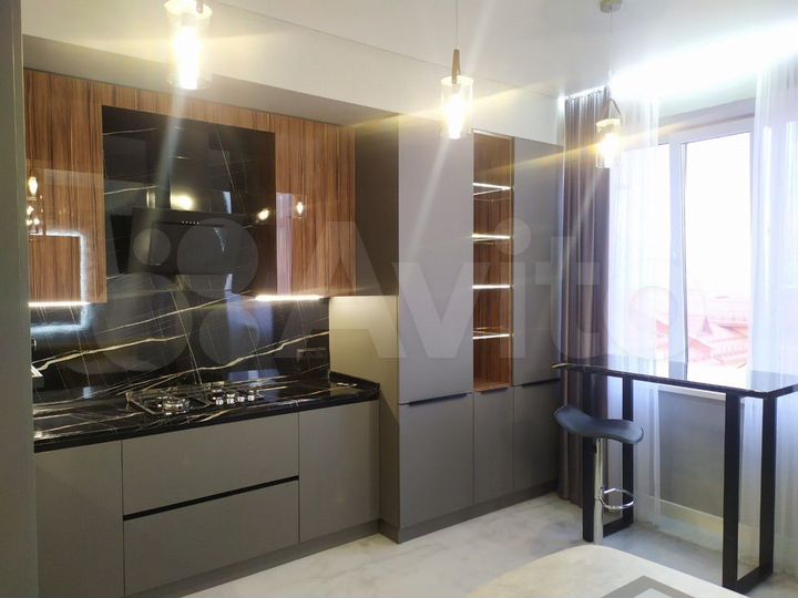 1-к. квартира, 55 м², 12/14 эт.