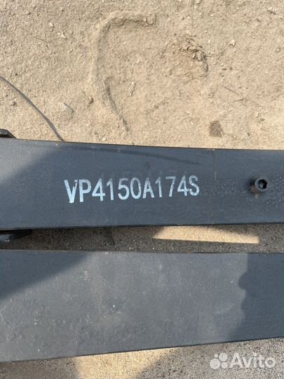 Рессоры в сборе Mitsubishi L200 2006-2015