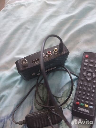 Цифровая тв приставка