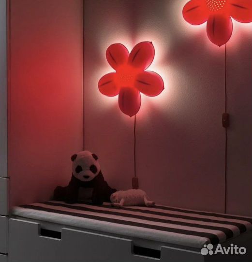 Светильник ночник IKEA