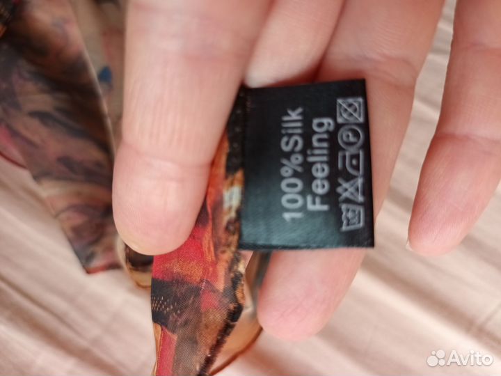 Платок новый шелк