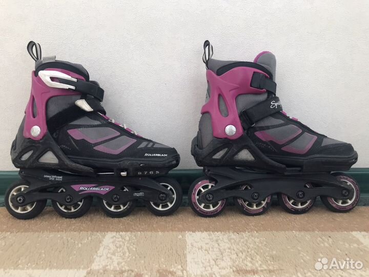 Роликовые коньки Rollerblade Spitfire XT G