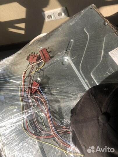 Духовой шкаф и варочная панель Bosh