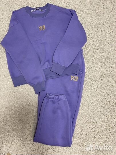 Спортивный костюм женский на флисе