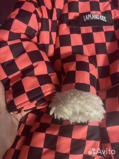 Зимний комбинезон для девочки