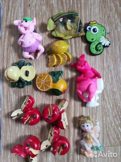 Магнитики на холодильник