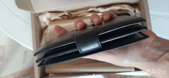 Обложка для автодокументов натуральная кожа