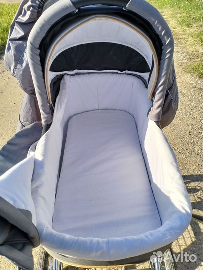 Детские коляски 2 в 1 с большими колесами
