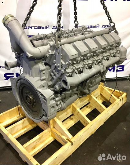 Двигатель ямз 240М2 / бм2 индивидуальной сборки