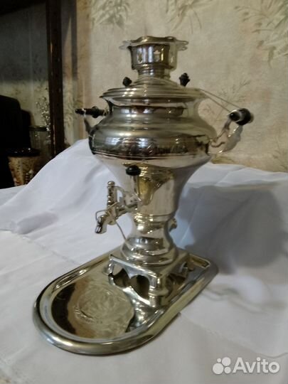 Самовар электрический СССР новый