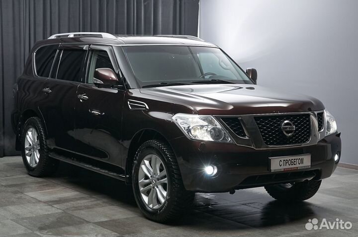 Nissan Patrol 5.6 AT, 2012, 119 800 км