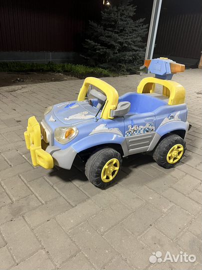 Детская машинка каталка