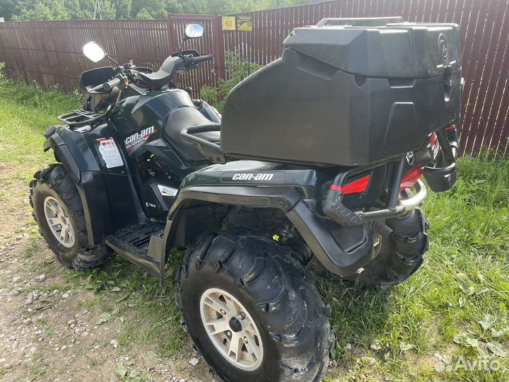 Продам квадроцикл BRP 800