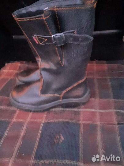 Сапоги зимние рабочие