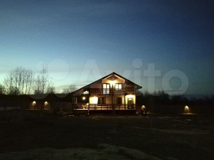 Дом 134,2 м² на участке 10 сот.