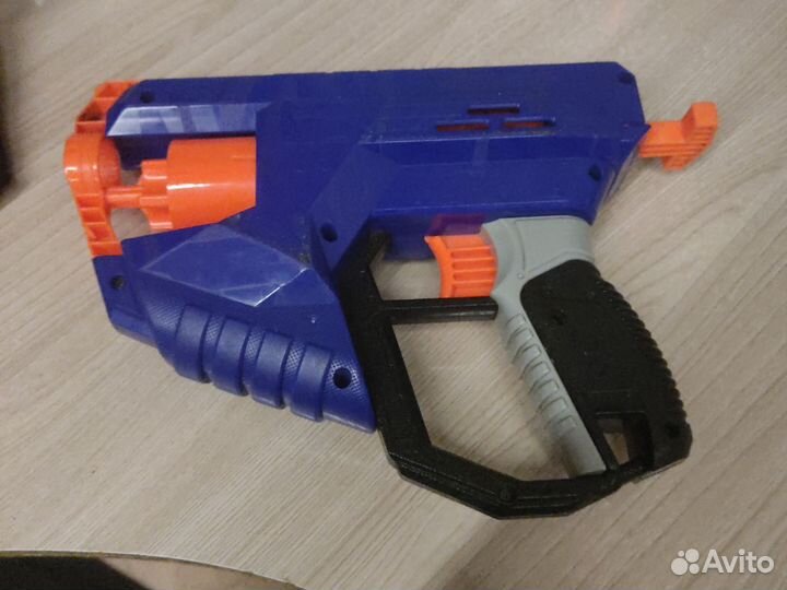 Бластер nerf scout mk2