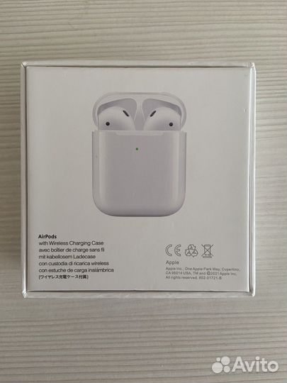 Airpods 2 премиум реплика