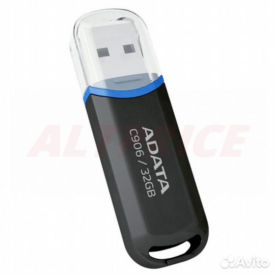 Флешка 32GB A-data Classic C906, USB 2.0, черный