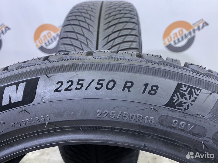 Michelin Pilot Alpin 5 225/50 R18