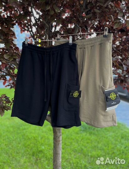 Шорты мужские stone island новые
