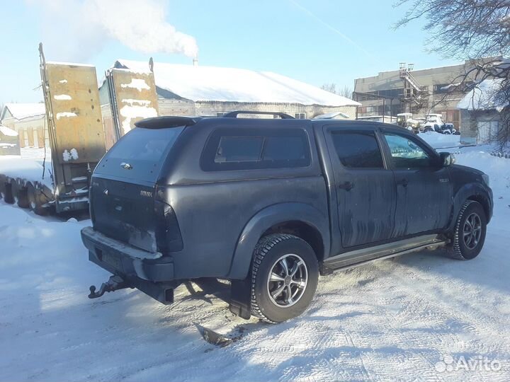 Кунги на все пикапы