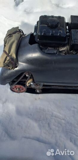 Мотобуксировщик